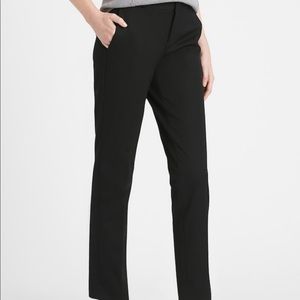 Banana Republic Black Ryan Dress Pants size 6